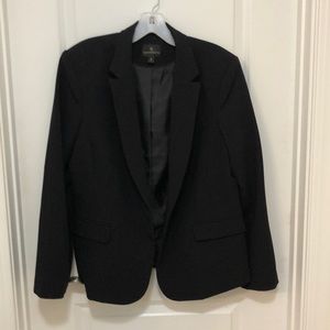 Black suit coat